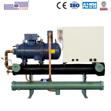R134A Ethylene Glycol/Brine Water Cooled Screw Water Chiller